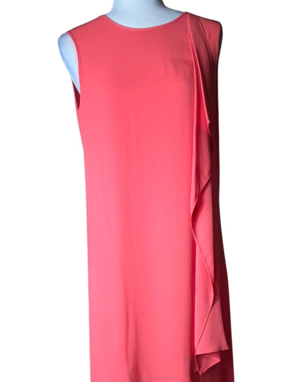 BCBGMAXAZRIA AMBROSIA DRAPED GOWN SIZE M NWT